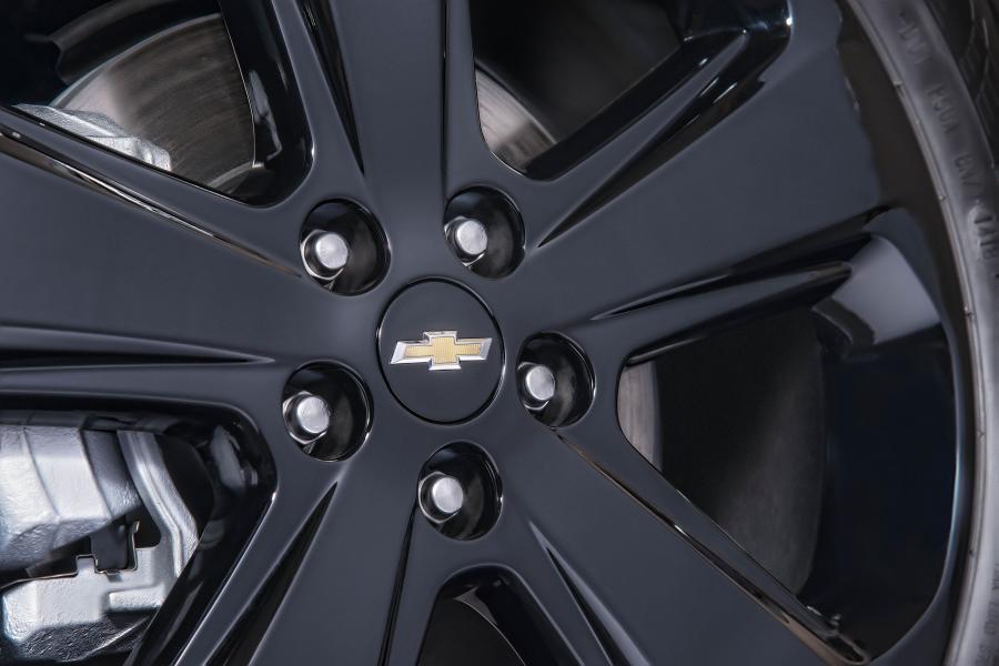 Колеса Chevrolet Trax Premier Midnight 2018 года  (MX) (фото 16 из 20)